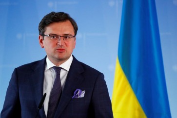 وزير الخارجية الاوكراني دميترو كوليبا