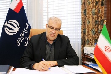 وزير النفط الايراني جواد اوجي
