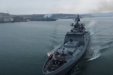 تدريبات كبيرة لأسطول البحر الأسود الروسي