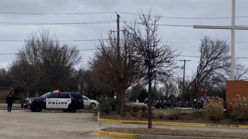 مقتل محتجز الرهائن في تكساس