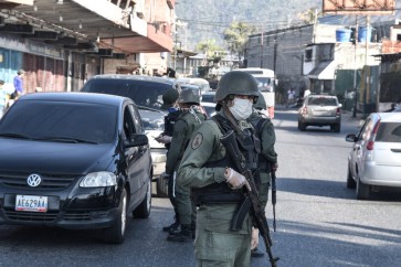 فنزويلا: توقيف 35 إرهابيا على الحدود مع كولومبيا