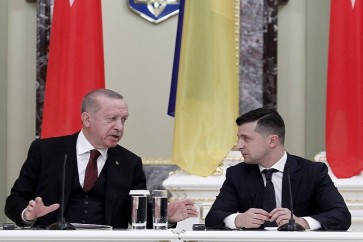 أردوغان لزيلينسكي: نبذل جهودا للتوصل إلى هدنة في أوكرانيا بأسرع وقت