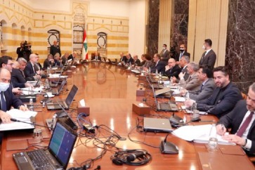 مجلس الوزراء في قصر بعبدا