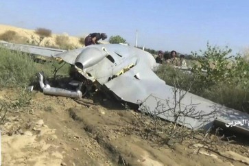 اسقاط طائرة في اليمن