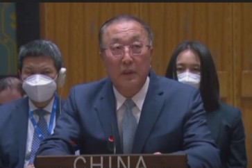 مندوب الصين في الامم المتحدة