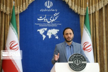 المتحدث باسم الحكومة في الجمهورية الاسلامية الايرانية علي بهادري جهرمي