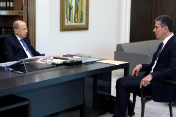 الرئيس عون اطلع من الوزير نصار على توصيات المؤتمر السياحي في جبيل