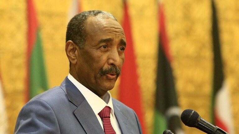 رئيس مجلس السيادة الانتقالي في السودان الفريق أول عبد الفتاح البرهان