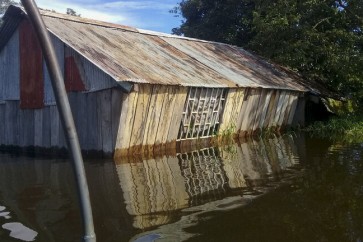 الفيضانات في كولومبيا