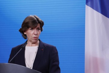 وزيرة الخارجية الفرنسية كاثرين كولونا
