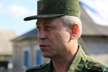 قائد الشرطة الشعبية في دونيتسك إدوارد باسورين
