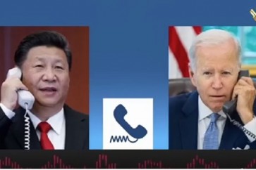 اتصال هاتفي بين الرئيس الصيني ونظيره الاميركي