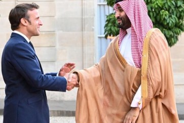 ماكرون يستضيف بن سلمان: الطاقة قبل حقوق الإنسان