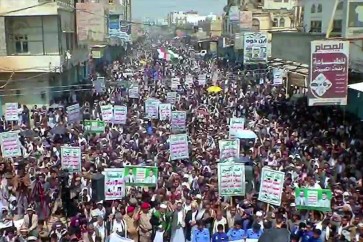 اليمن مسيرة جماهيرية في مدينة صعدة إحياءً لذكرى عاشوراء ونصرةً للشعب الفلسطيني - snapshot 0