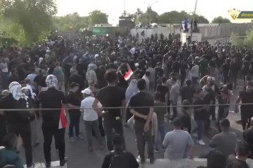 تظاهرة- العراق