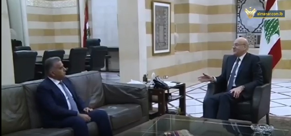 الرئيس ميقاتي واللواء عباس ابراهيم