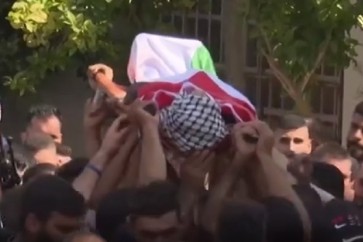 الفلسطينيون يشيعون الشهيد عدي عابد