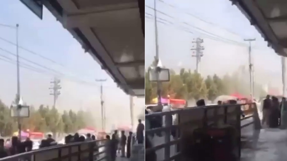 انفجار السفارة الروسية في كابل