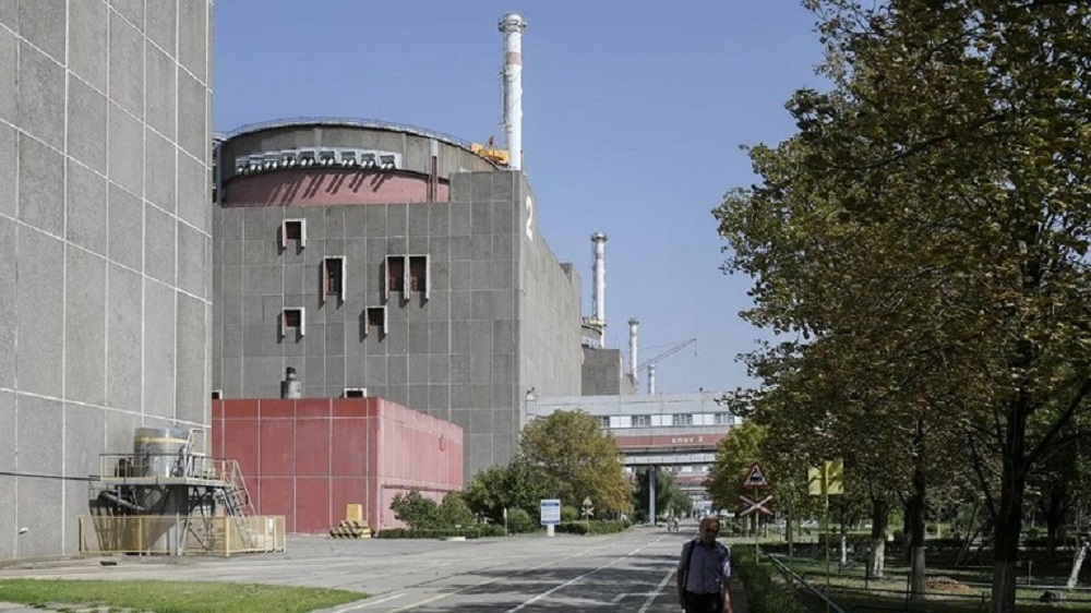 محطة زابوروجيه النووية