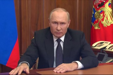 روسيا بوتين يوقّع قرار التعبئة الجزئية في البلاد ويحذّر ال... بلاده بالأسلحة النووية - snapshot 266.69