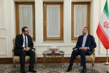 وزير الخارجية الايراني حسين امير عبداللهيان يستقبل نائب وزير خارجية بولندا باول يابلونسكي في طهران