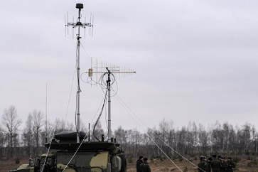 اجهزة تشويش رادارية روسية
