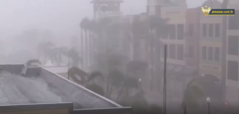 اعصار إيان يواصل سيره نحو ولايتي كارولينا الشمالية والجنوبية