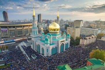 مسجد موسكو الكبير