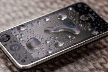 Phone In Water