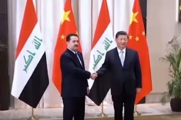 الرئيس الصيني شي جين بينغ يستقبل رئيس الوزراء العراقي محمد شياع السوداني