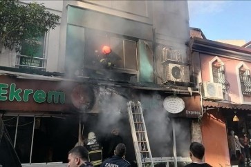 انفجار جراء تسرب للغاز بمطعم في تركيا