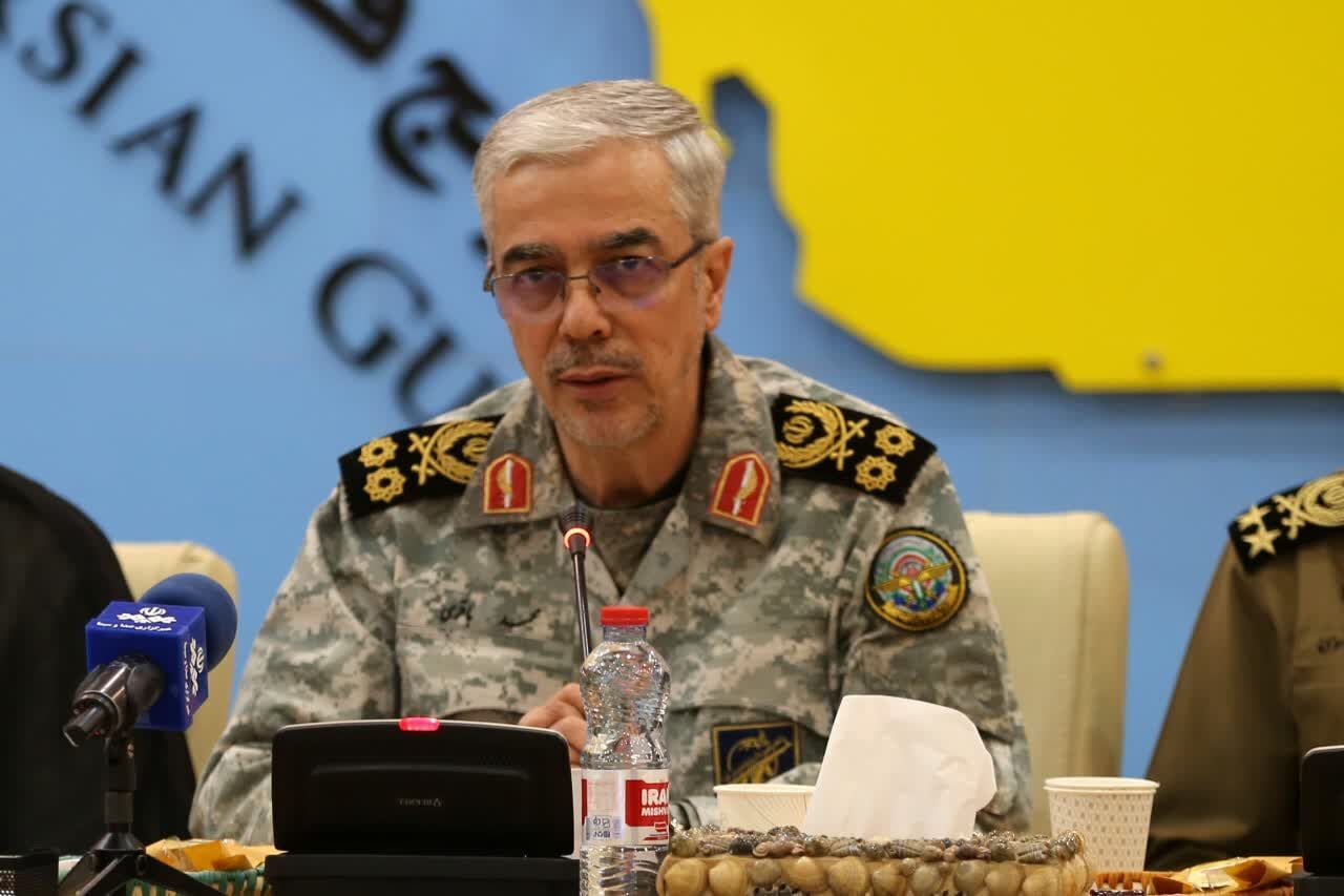 رئيس اركان القوات المسلحة للجمهورية الاسلامية الايرانية اللواء محمد باقري