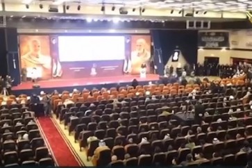 سِفارةُ الجمهوريةِ الإسلاميةِ الإيرانية في العراق تقيم حفلاً تأبينيّاً في الذكرى الثالثةِ لِاستشهادِ قادةِ النصر ورفاقِهِما بحضورٍ رسميٍّ وشعبيٍّ كبير