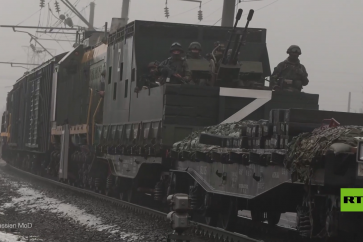قطار روسي حربي