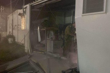 انفجار في قاعدة "آفني حيفتس" شمال الضفة دون وقوع إصابات