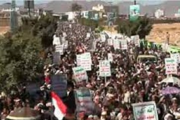 حشود غفيرة تتوافد إلى ساحات مسيرات الحصار حرب في العاصمة والمحافظات