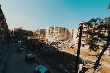 مشاهد جوية من حلب - زلزال سوريا