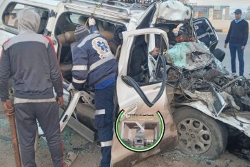 وفاة 7 فلسطينيين من قطاع غزة وإصابة آخرين بحادث سير مروع في مصر