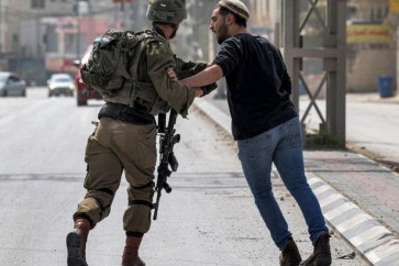 عنف بين المستوطنين والجيش الصهيوني