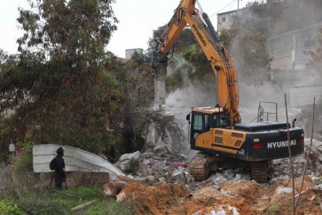 الاحتلال يهدم منزل فلسطيني في القدس المحتلة