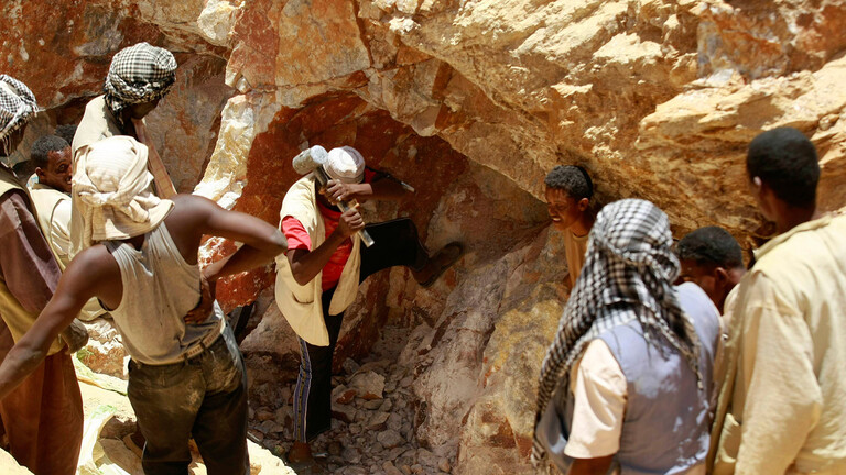السودان.. مقتل 10 عمال جراء انهيار منجم للذهب