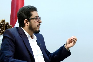 سفير الجمهورية اليمنية في إيران إبراهيم الديلمي