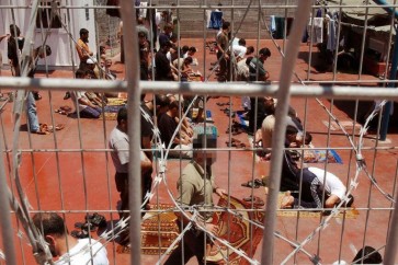 بدء معركة الاضراب عن الطعام في سجون الاحتلال