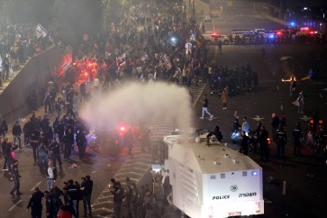 صور من تظاهرات تل ابيب (4)