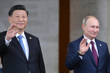 انطلاق القمة الروسية الصينية في الكرملين