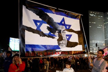 صور من تظاهرات تل ابيب (3)