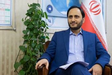 المتحدث باسم الحكومة الايرانية علي بهادري جهرمي