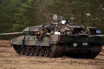 ستلام أوكرانيا 3 دبابات من طراز Leopard 2A6