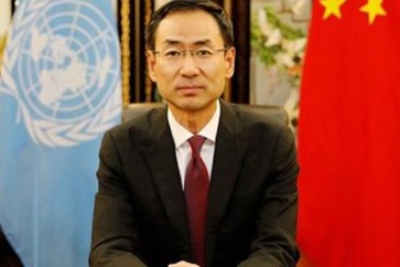 نائب مندوب الصين الدائم لدى الأمم المتحدة قنغ شوانغ