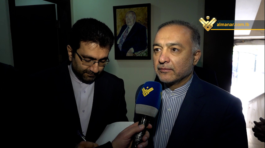 السفير الايراني في دمشق مهدي سبحاني